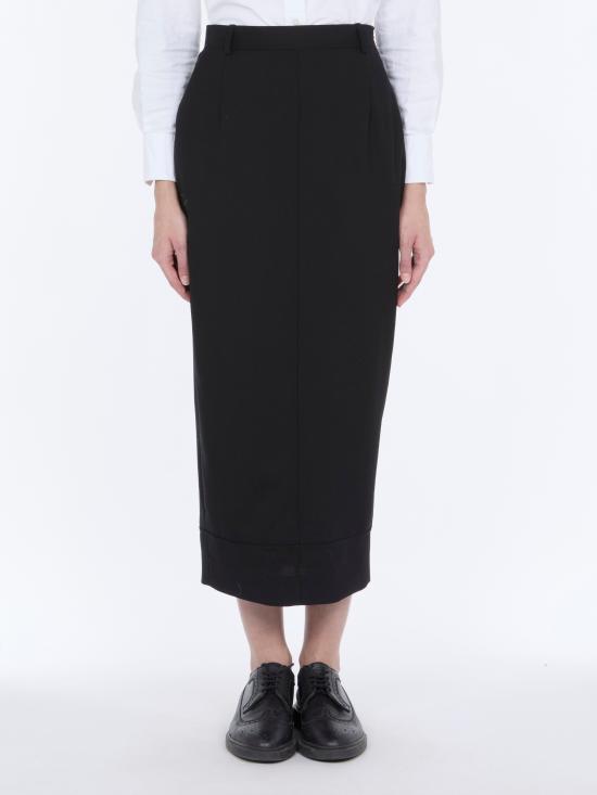  톰브라운 스커트 019eccc9 297b 77cd 9554 db441943fe56 BLACK - THOM BROWNE