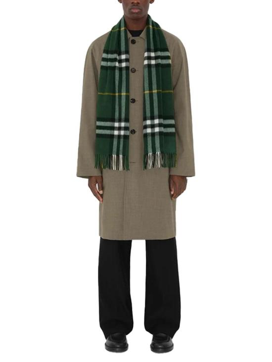  버버리 머플러/스카프 01a03d6a 592a 72bc b4e2 4d78a36b7b41 GREEN - BURBERRY