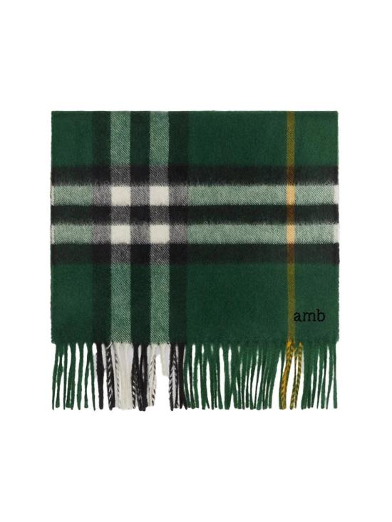  버버리 머플러/스카프 01a03d6a 592a 72bc b4e2 4d78a36b7b41 GREEN - BURBERRY