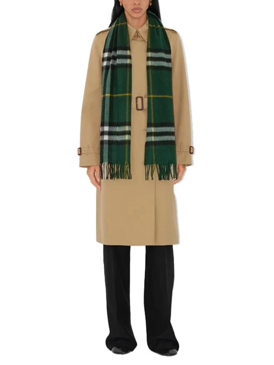  버버리 머플러/스카프 01a03d6a 592a 72bc b4e2 4d78a36b7b41 GREEN - BURBERRY