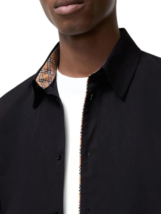  버버리 탑 01a03d69 6a82 7c4a bce1 3dc1d9f46c12 BLACK - BURBERRY