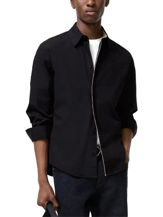  버버리 탑 01a03d69 6a82 7c4a bce1 3dc1d9f46c12 BLACK - BURBERRY