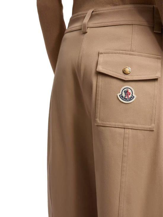  몽클레어 팬츠 01a03d6a e856 79e6 8914 5e9159a4286e BROWN - MONCLER