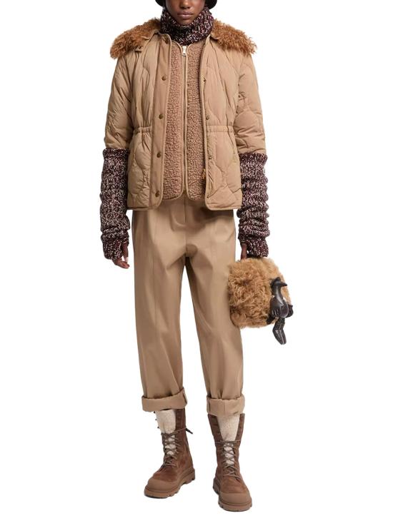  몽클레어 팬츠 01a03d6a e856 79e6 8914 5e9159a4286e BROWN - MONCLER