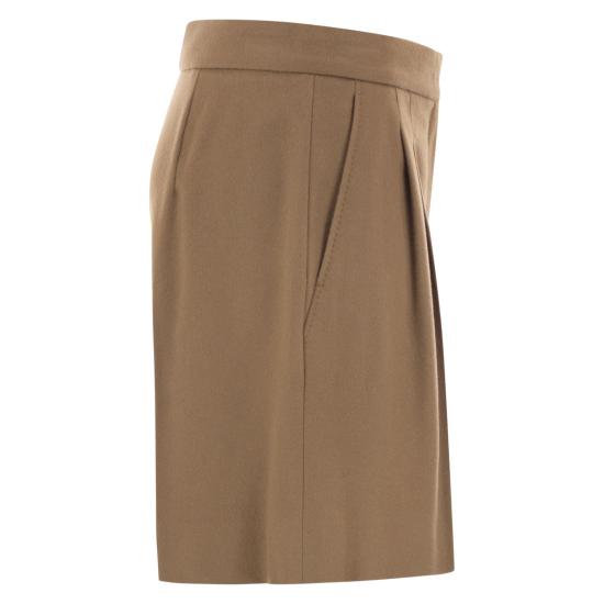 26FW 막스마라 스튜디오 숏팬츠 2626146012600 CHESTNUT - MAX MARA STUDIO