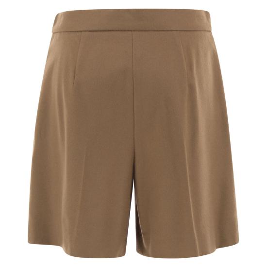 26FW 막스마라 스튜디오 숏팬츠 2626146012600 CHESTNUT - MAX MARA STUDIO