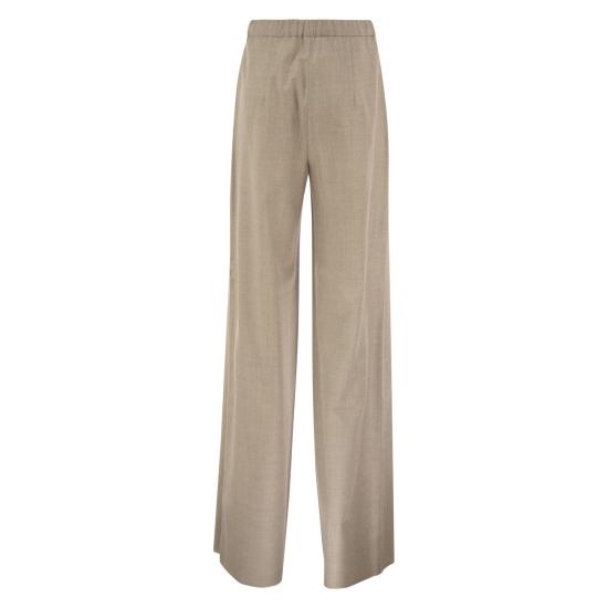 26FW 막스마라 스튜디오 수트 팬츠 2626136022600 BEIGE - MAX MARA STUDIO