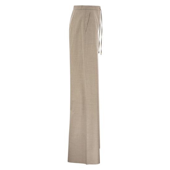 26FW 막스마라 스튜디오 수트 팬츠 2626136022600 BEIGE - MAX MARA STUDIO