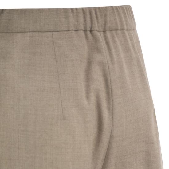 26FW 막스마라 스튜디오 수트 팬츠 2626136022600 BEIGE - MAX MARA STUDIO