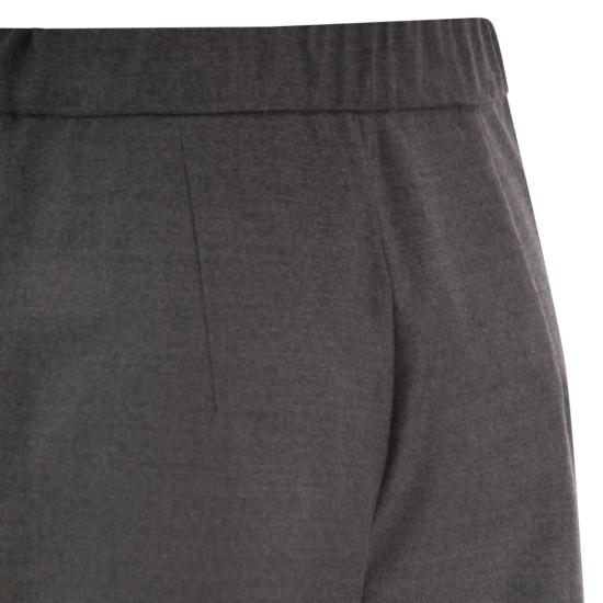26FW 막스마라 스튜디오 수트 팬츠 2626136022600 DARK GREY - MAX MARA STUDIO