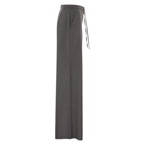 26FW 막스마라 스튜디오 수트 팬츠 2626136022600 DARK GREY - MAX MARA STUDIO