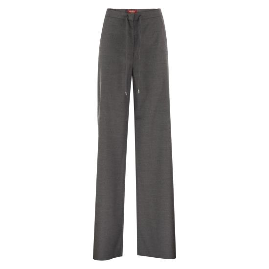 26FW 막스마라 스튜디오 수트 팬츠 2626136022600 DARK GREY