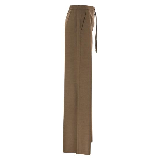 26FW 막스마라 스튜디오 수트 팬츠 2626136022600 CHESTNUT - MAX MARA STUDIO