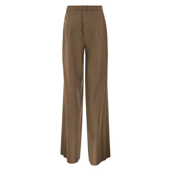 26FW 막스마라 스튜디오 수트 팬츠 2626136022600 CHESTNUT - MAX MARA STUDIO