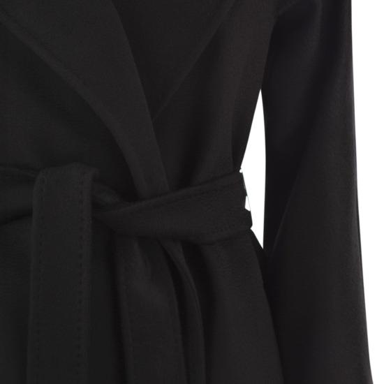 26FW 막스마라 스튜디오 코트 2626016172600 BLACK - MAX MARA STUDIO
