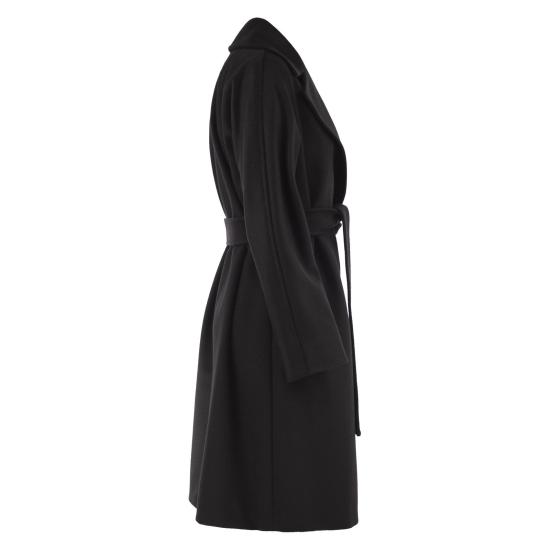 26FW 막스마라 스튜디오 코트 2626016172600 BLACK - MAX MARA STUDIO