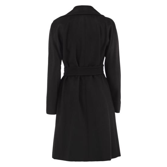26FW 막스마라 스튜디오 코트 2626016172600 BLACK - MAX MARA STUDIO