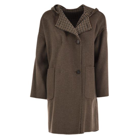 26FW 위켄드막스마라 코트 2625016022600 CHESTNUT - WEEKEND MAX MARA