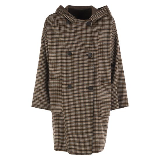 26FW 위켄드막스마라 코트 2625016022600 CHESTNUT