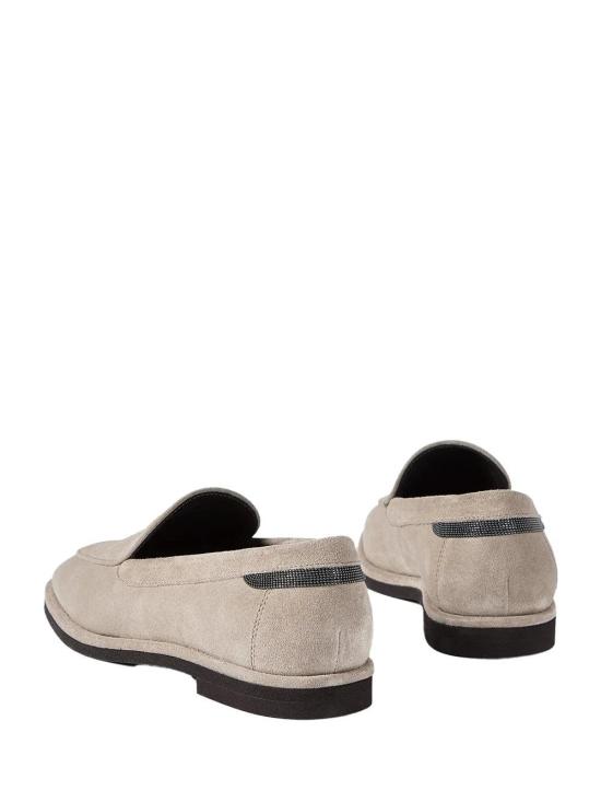  브루넬로 쿠치넬리 플랫 슈즈 01a0952a d4c8 7b93 9376 7409ad637231 GRAY - BRUNELLO CUCINELLI
