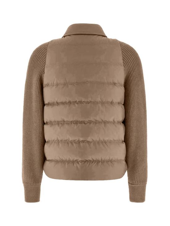 브루넬로 쿠치넬리 패딩 01a03d69 dc9a 78f7 a95f c27efd9ce4c2 BROWN - BRUNELLO CUCINELLI
