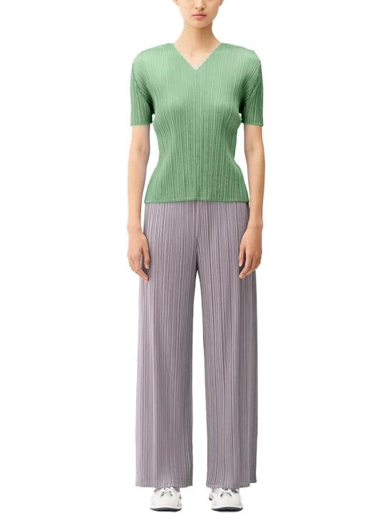  이세이 미야케 블라우스 01a03d6b 8c1f 736f bee6 6c796a8e5b60 GREEN - ISSEY MIYAKE