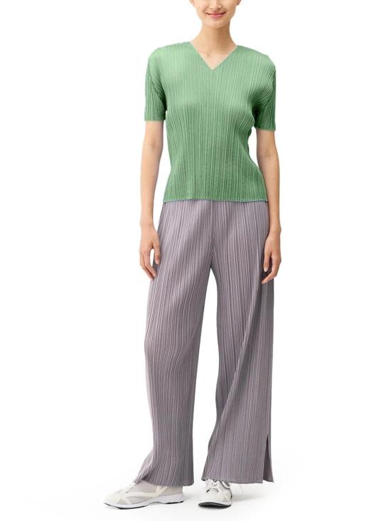  이세이 미야케 블라우스 01a03d6b 8c1f 736f bee6 6c796a8e5b60 GREEN - ISSEY MIYAKE