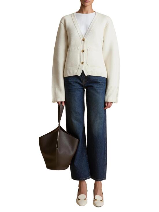  케이트 스웨터 01a03d6b 0718 74ee beec 61050b6612a4 BEIGE - KHAITE