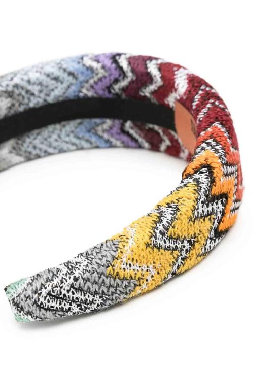 26FW 미소니 헤어 액세서리 CC00VMDA8200001 GREY - MISSONI