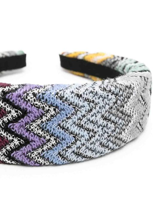 26FW 미소니 헤어 액세서리 CC00VMDA8200001 GREY - MISSONI