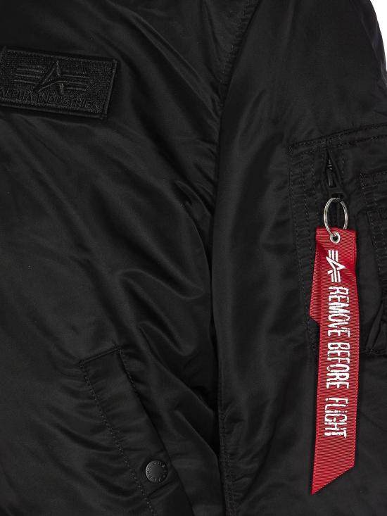 26FW 알파 자켓 12811395 BLACK - ALPHA