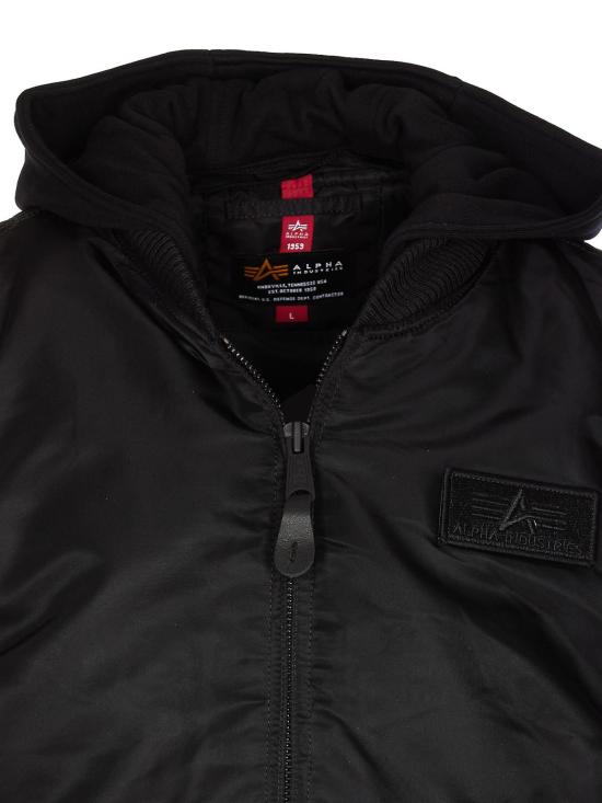 26FW 알파 자켓 12811395 BLACK - ALPHA