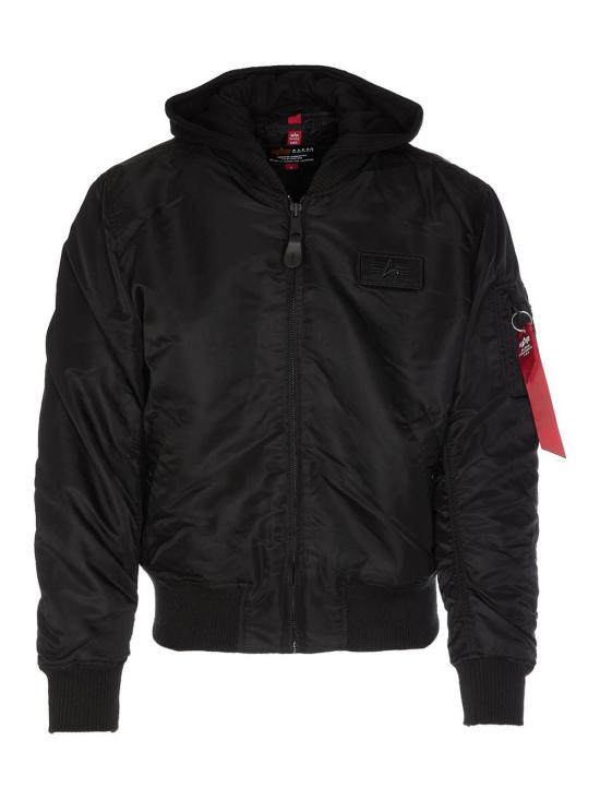 26FW 알파 자켓 12811395 BLACK