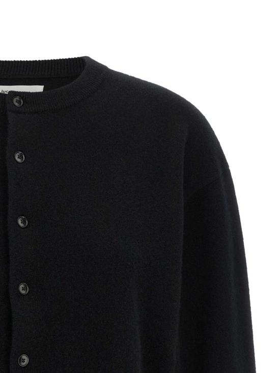 26FW 익스트림캐시미어 가디건 N436LUCERAVEN BLACK - EXTREME CASHMERE