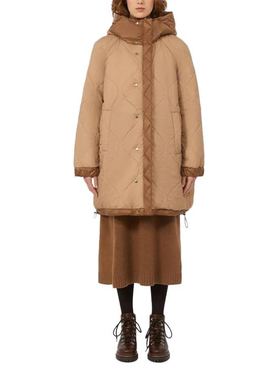  위켄드막스마라 패딩 01a03d6a ab7d 7486 86ec 7b4241fb97b5 BEIGE - WEEKEND MAX MARA