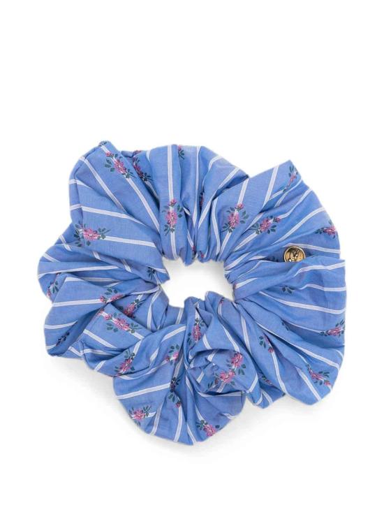 26FW 에트로 헤어 액세서리 AC11IWF6D0006S9880 BLUE - ETRO