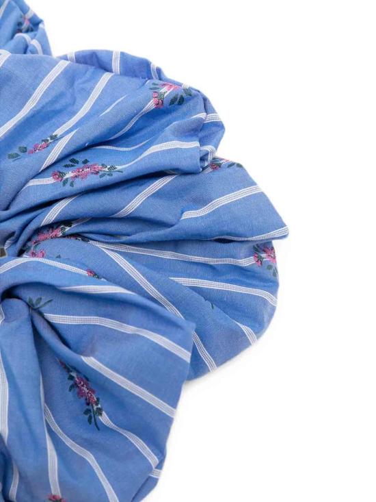 26FW 에트로 헤어 액세서리 AC11IWF6D0006S9880 BLUE - ETRO