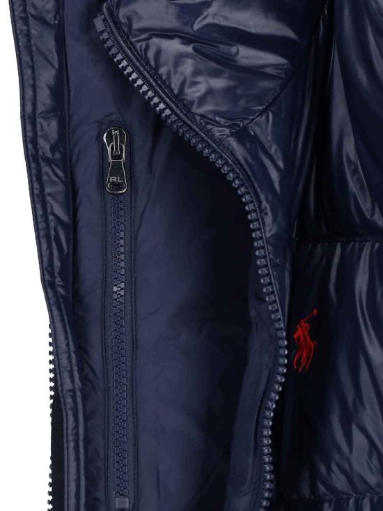 26FW 폴로 랄프로렌 베스트 710P06138 500 BLU - POLO RALPH LAUREN