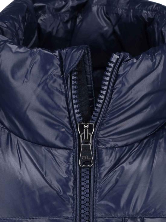 26FW 폴로 랄프로렌 베스트 710P06138 500 BLU - POLO RALPH LAUREN