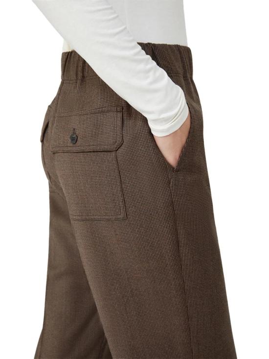  위켄드막스마라 팬츠 01a03d6a a1bd 7e6d 9535 c690be515c8d BROWN - WEEKEND MAX MARA