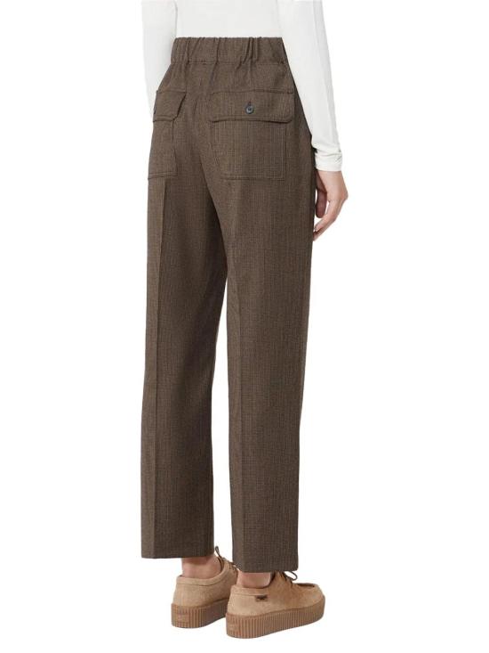  위켄드막스마라 팬츠 01a03d6a a1bd 7e6d 9535 c690be515c8d BROWN - WEEKEND MAX MARA