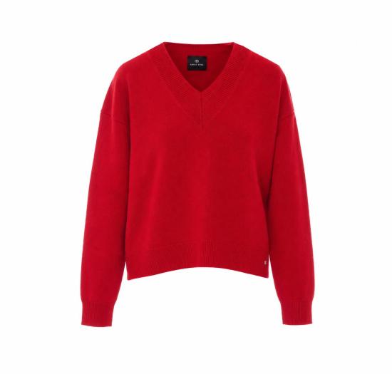 26FW 애니빙 스웨터 A0913033RED29 TANGO RED