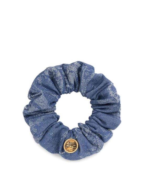 26FW 에트로 헤어 액세서리 AD119WF6D0005B0028 BLUE
