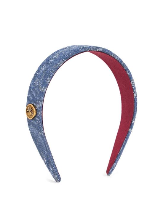 26FW 에트로 헤어 액세서리 AD119WF6A0001B0028 DENIM
