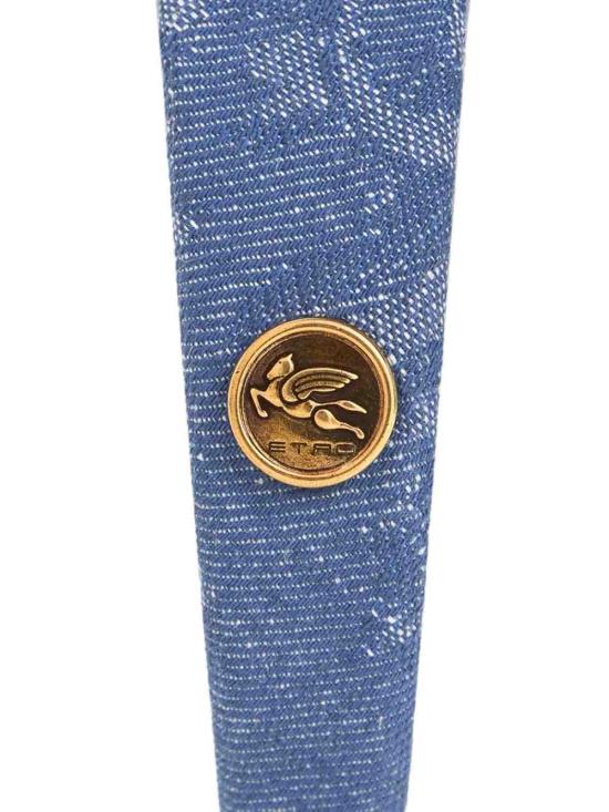 26FW 에트로 헤어 액세서리 AD119WF6A0001B0028 DENIM - ETRO