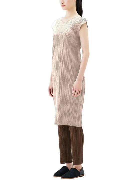  이세이 미야케 원피스 01a03d69 8198 79b4 b7a0 3002a213cda3 BEIGE - ISSEY MIYAKE
