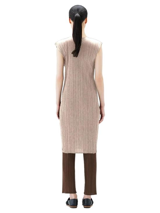  이세이 미야케 원피스 01a03d69 8198 79b4 b7a0 3002a213cda3 BEIGE - ISSEY MIYAKE