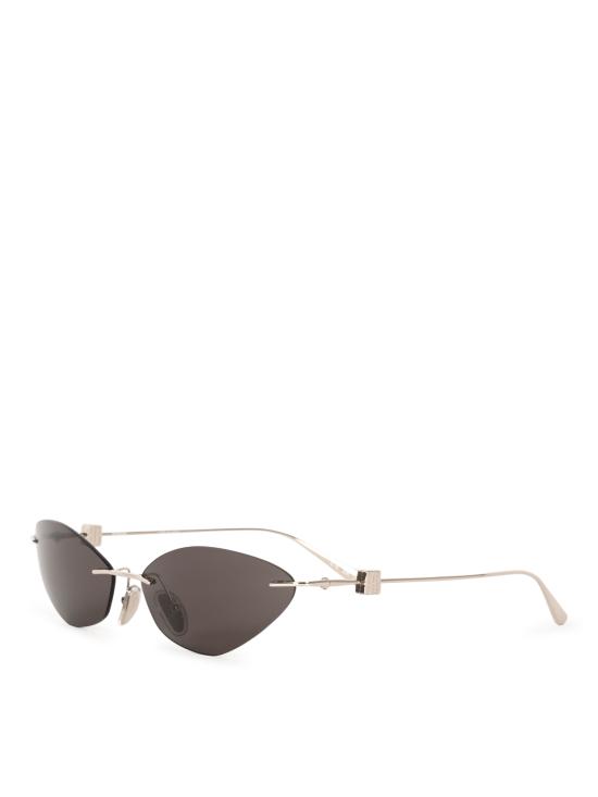 26FW 발렌시아가 선글라스 A000UZ T00058337 SILVER BLACK - BALENCIAGA