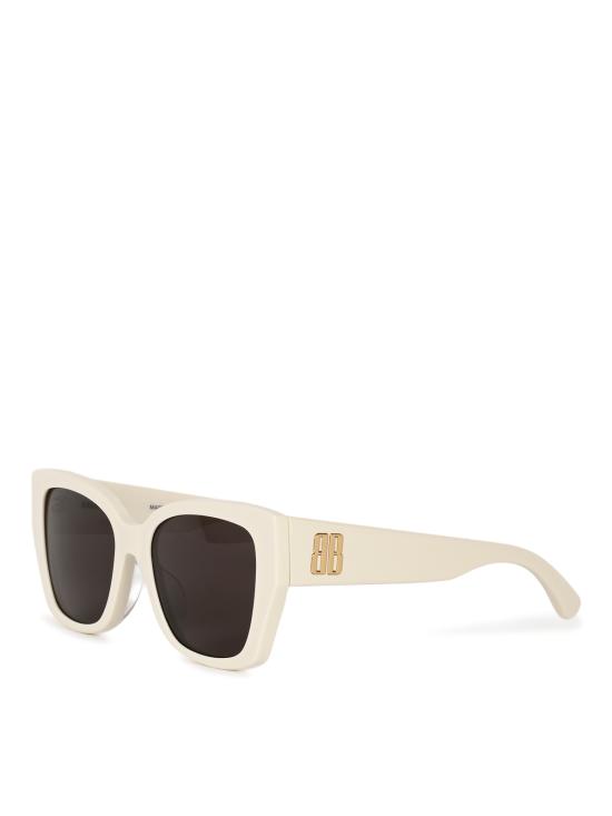 26FW 발렌시아가 선글라스 858828 T00399206 OFF WHITE - BALENCIAGA