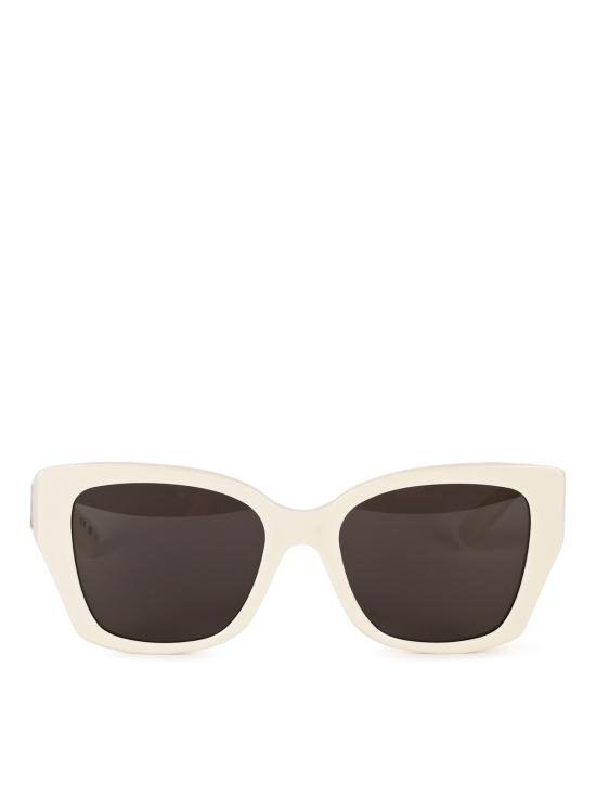 26FW 발렌시아가 선글라스 858828 T00399206 OFF WHITE - BALENCIAGA